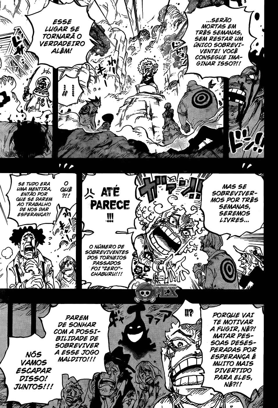 Read One Piece BR Manga Online