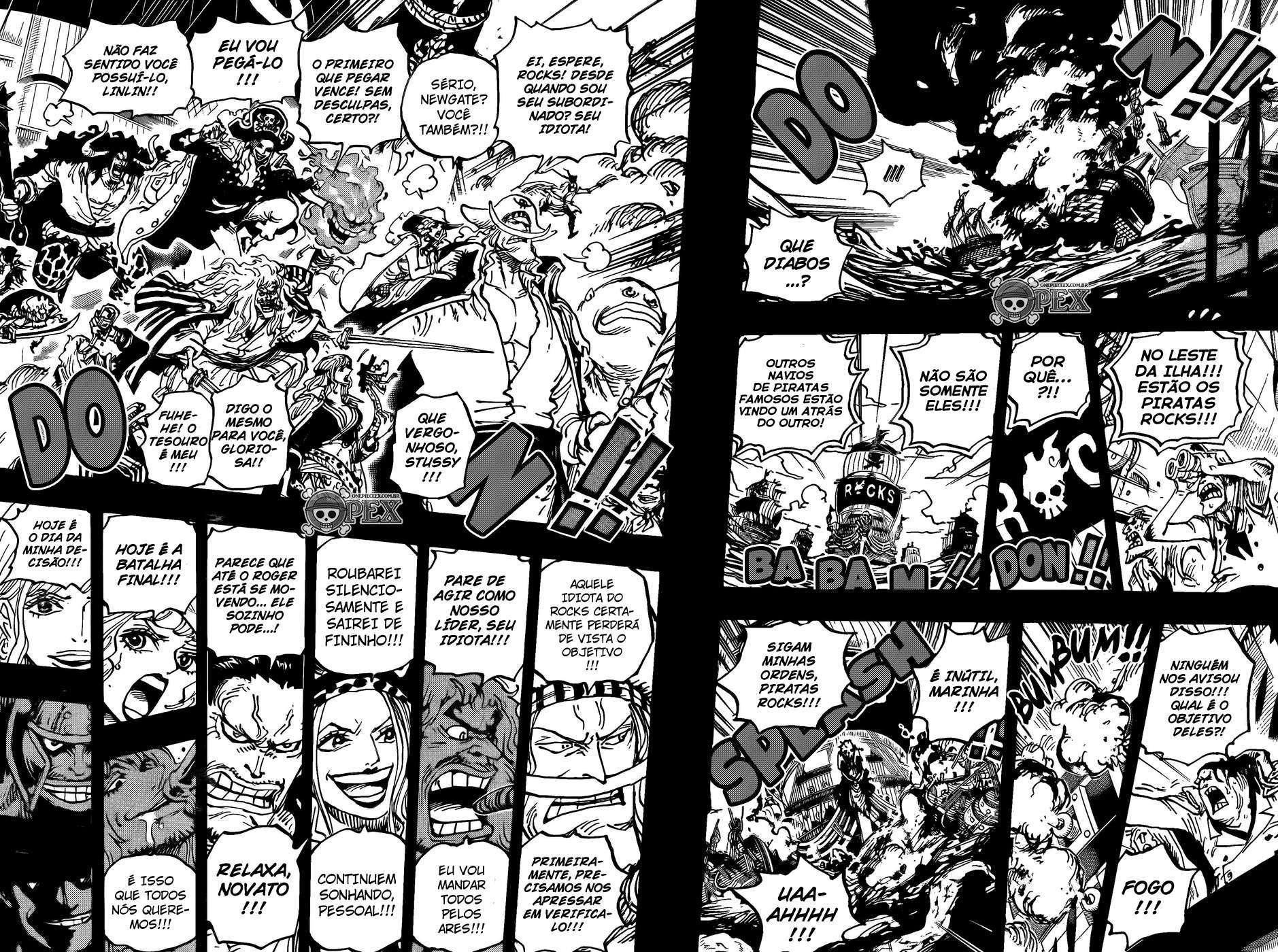 Read One Piece BR Manga Online
