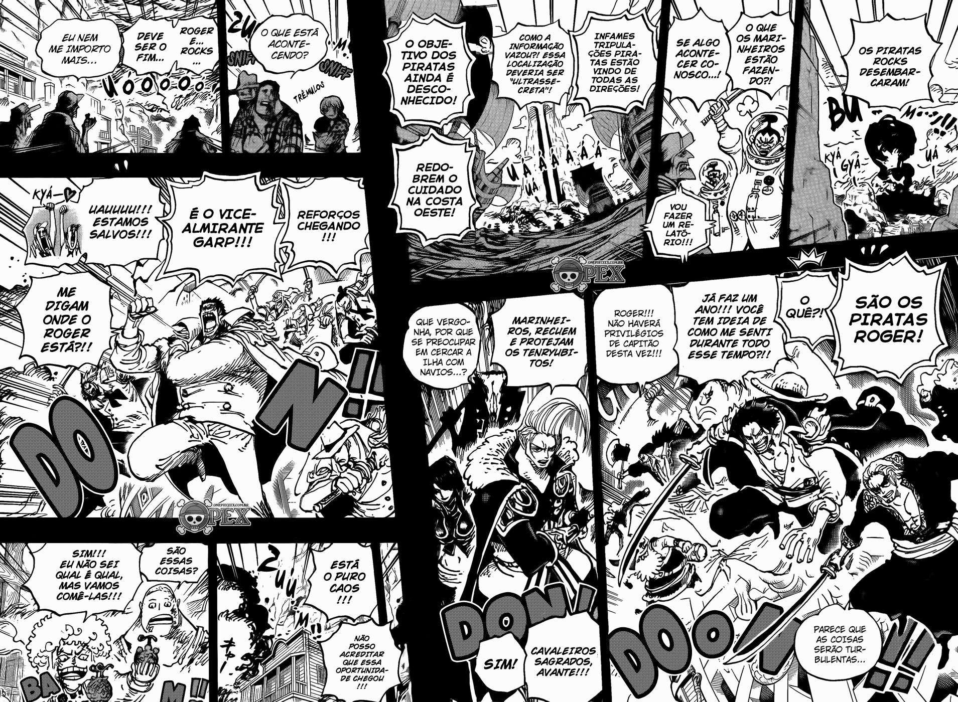 Read One Piece BR Manga Online