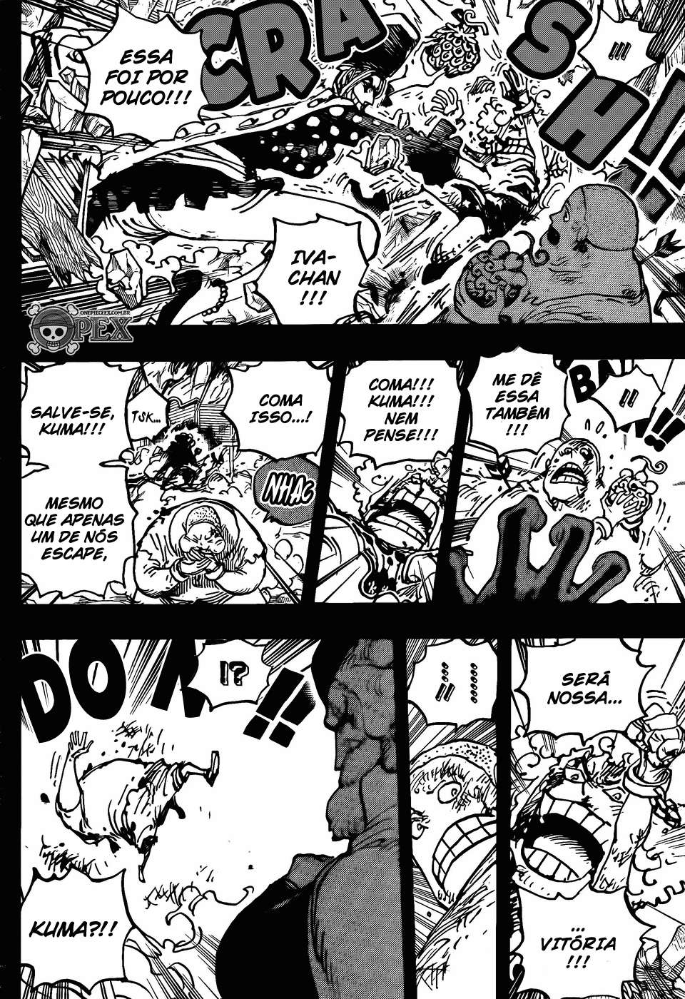 Read One Piece BR Manga Online