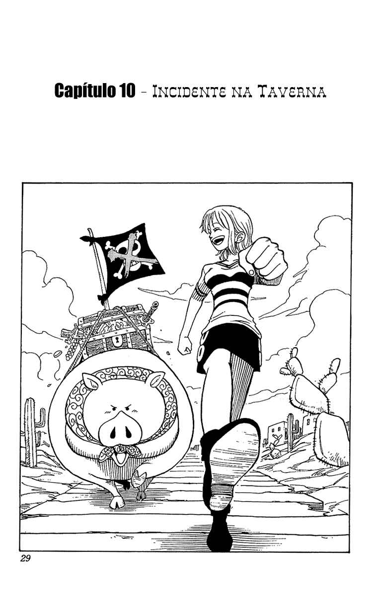 Read One Piece BR Manga Online