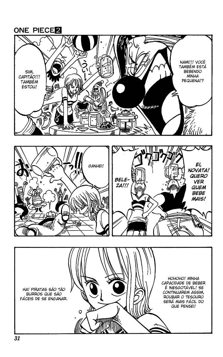 Read One Piece BR Manga Online
