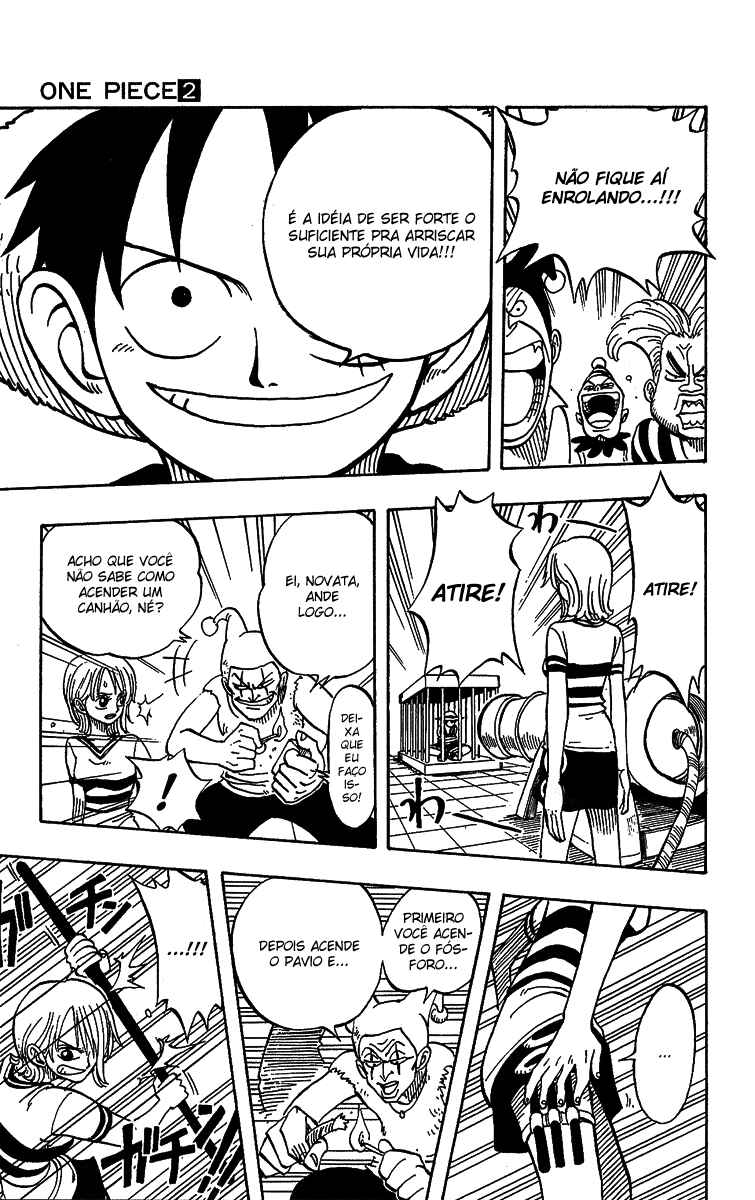Read One Piece BR Manga Online