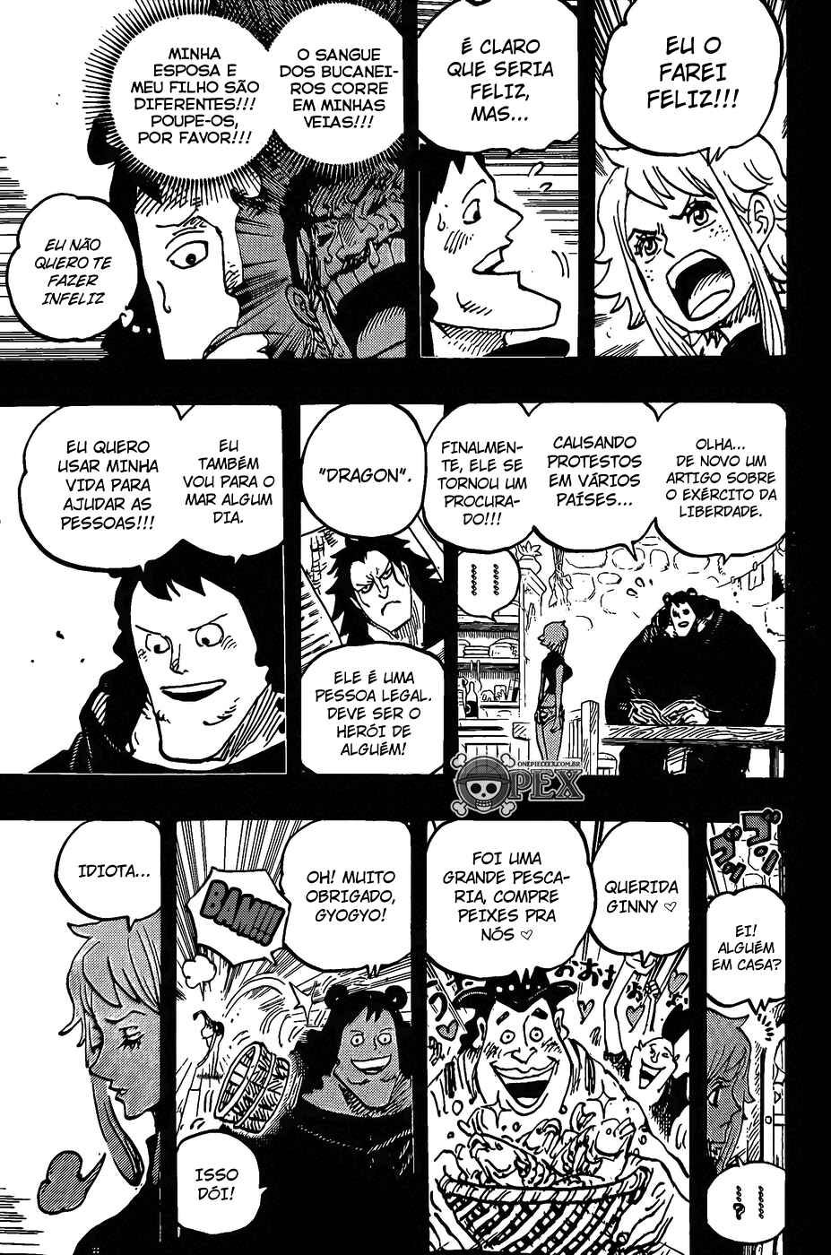 Read One Piece BR Manga Online