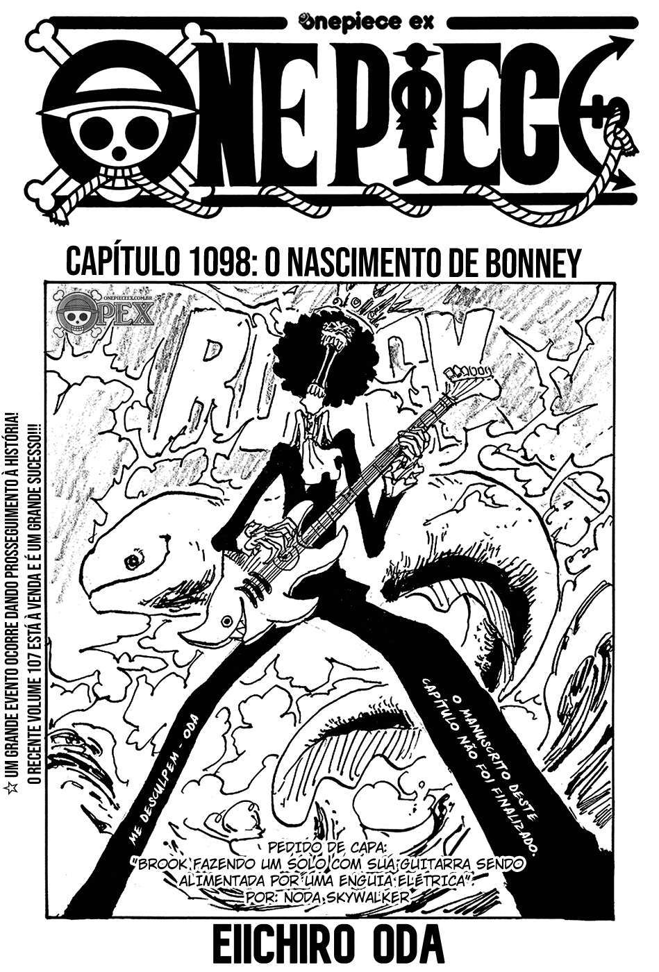 Read One Piece BR Manga Online
