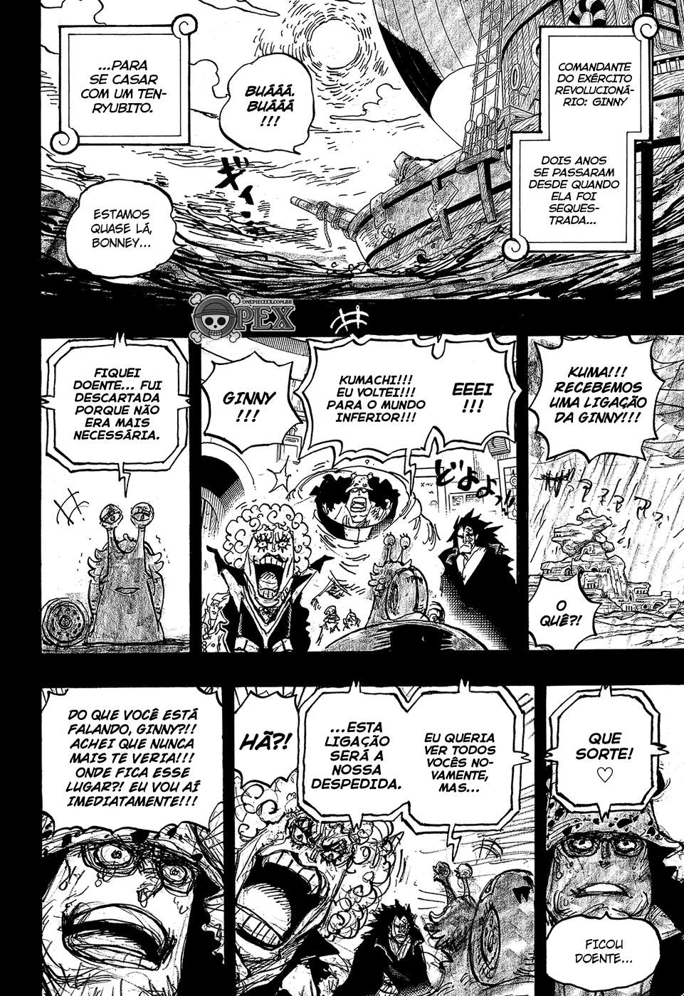 Read One Piece BR Manga Online