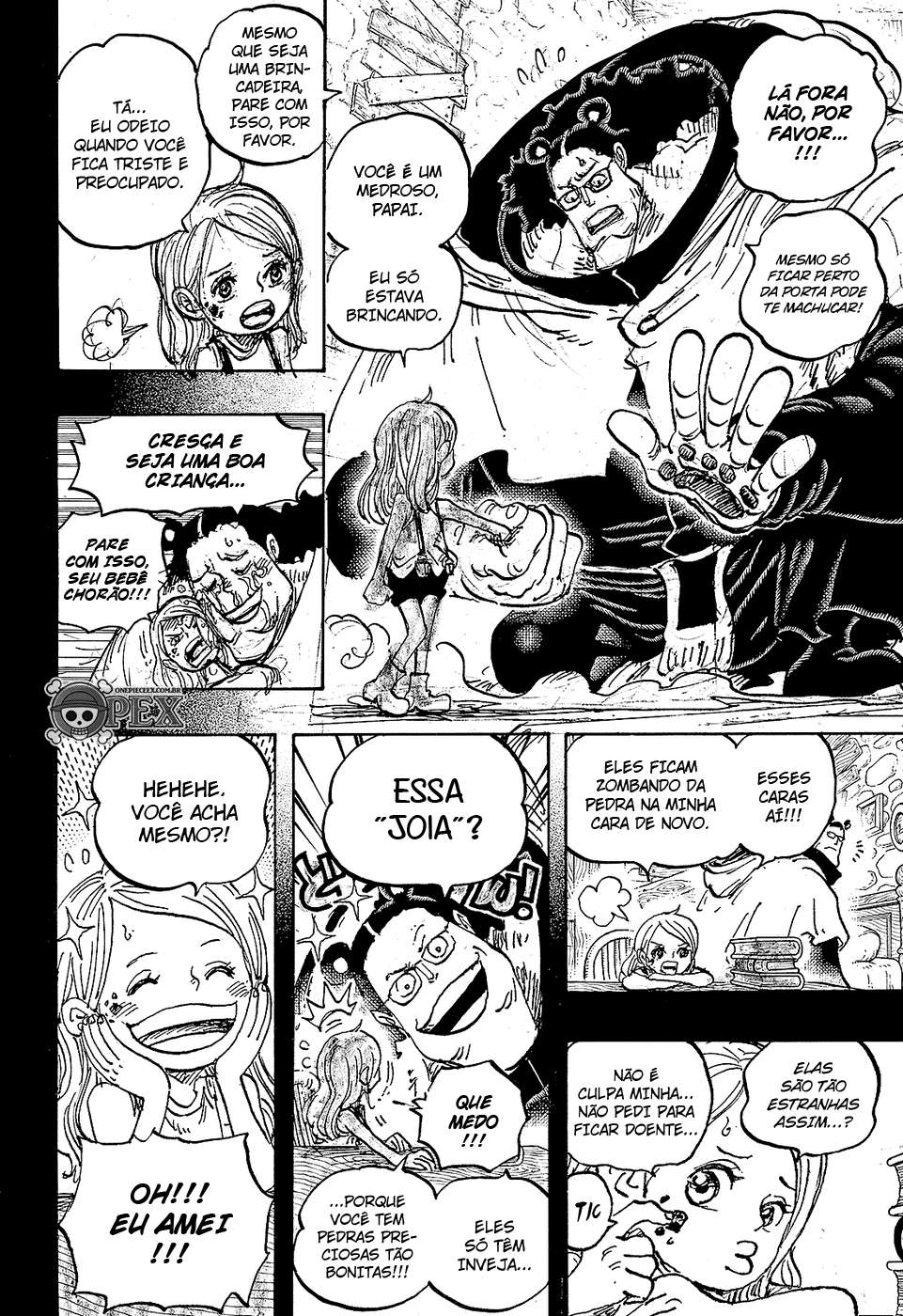 Read One Piece BR Manga Online