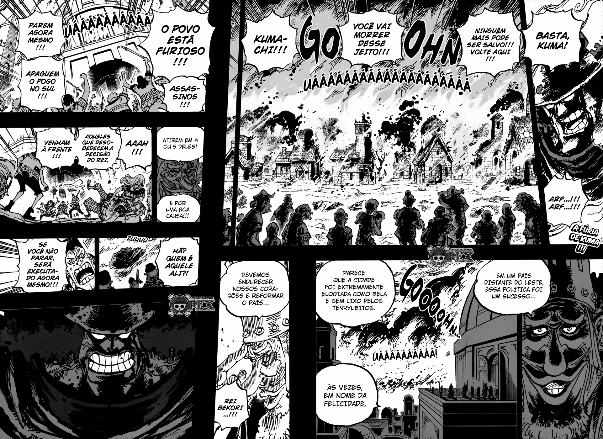 Read One Piece BR Manga Online