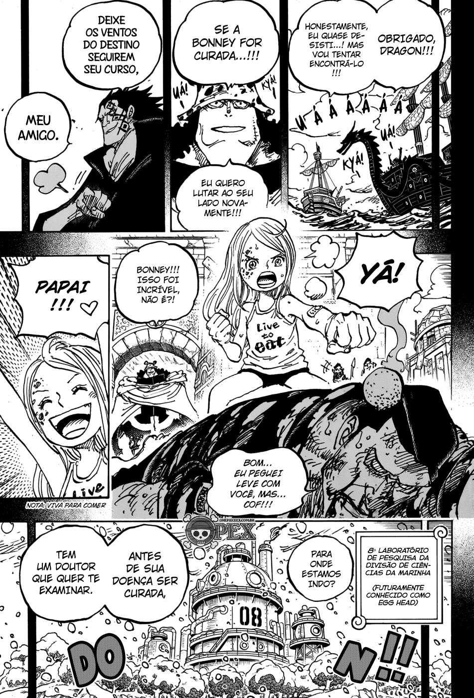 Read One Piece BR Manga Online