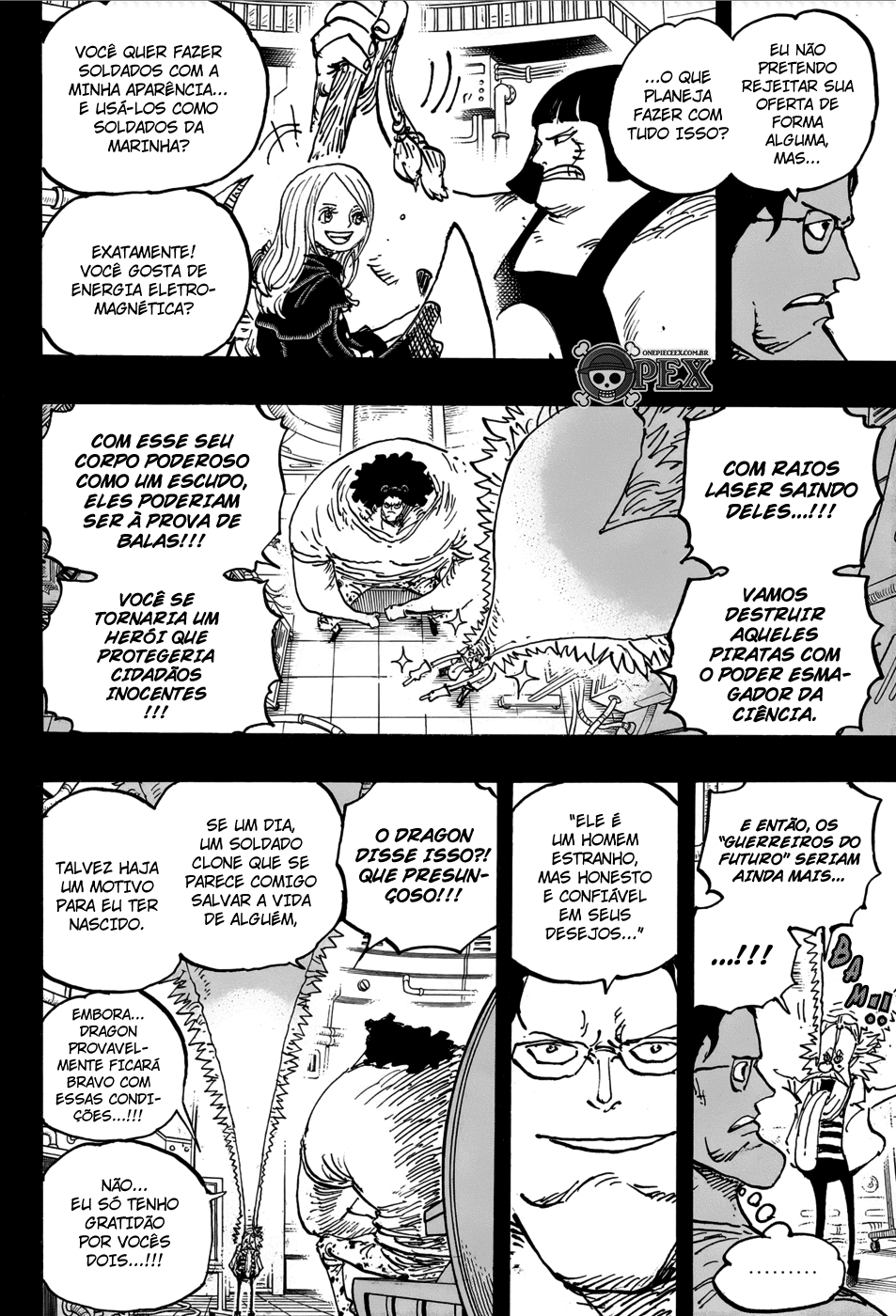 Read One Piece BR Manga Online
