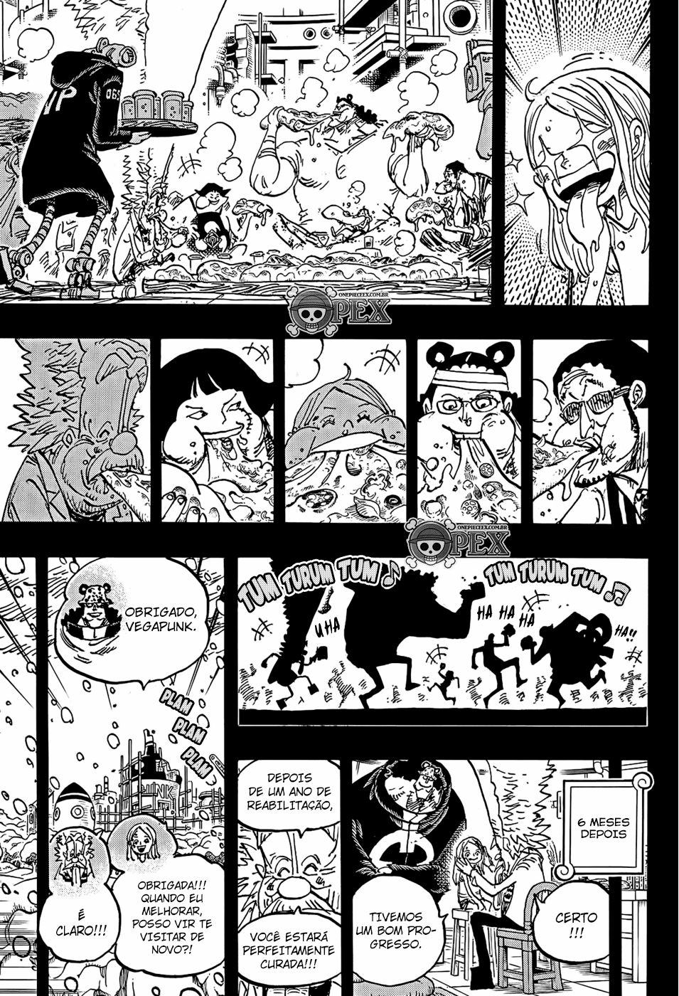 Read One Piece BR Manga Online