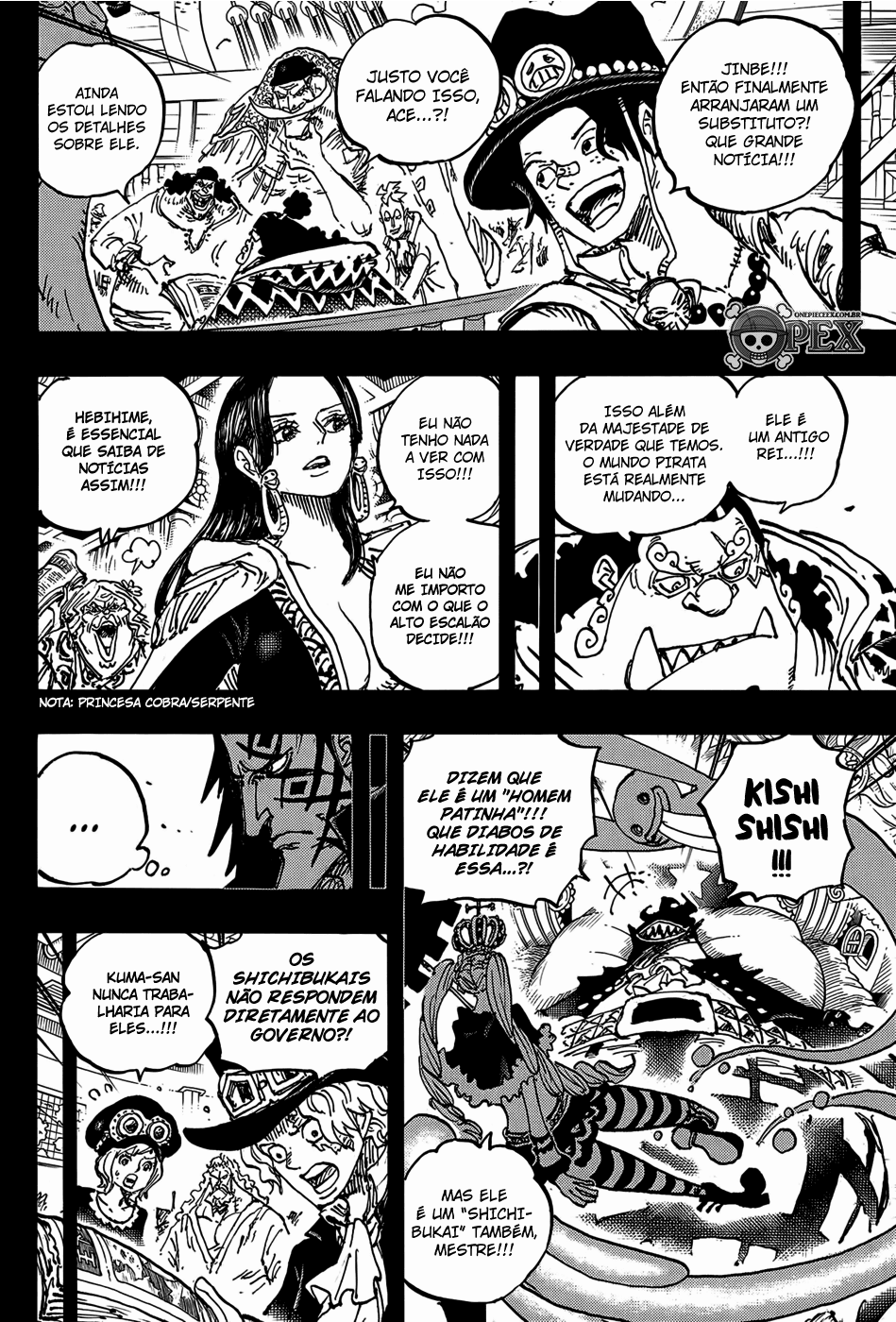 Read One Piece BR Manga Online