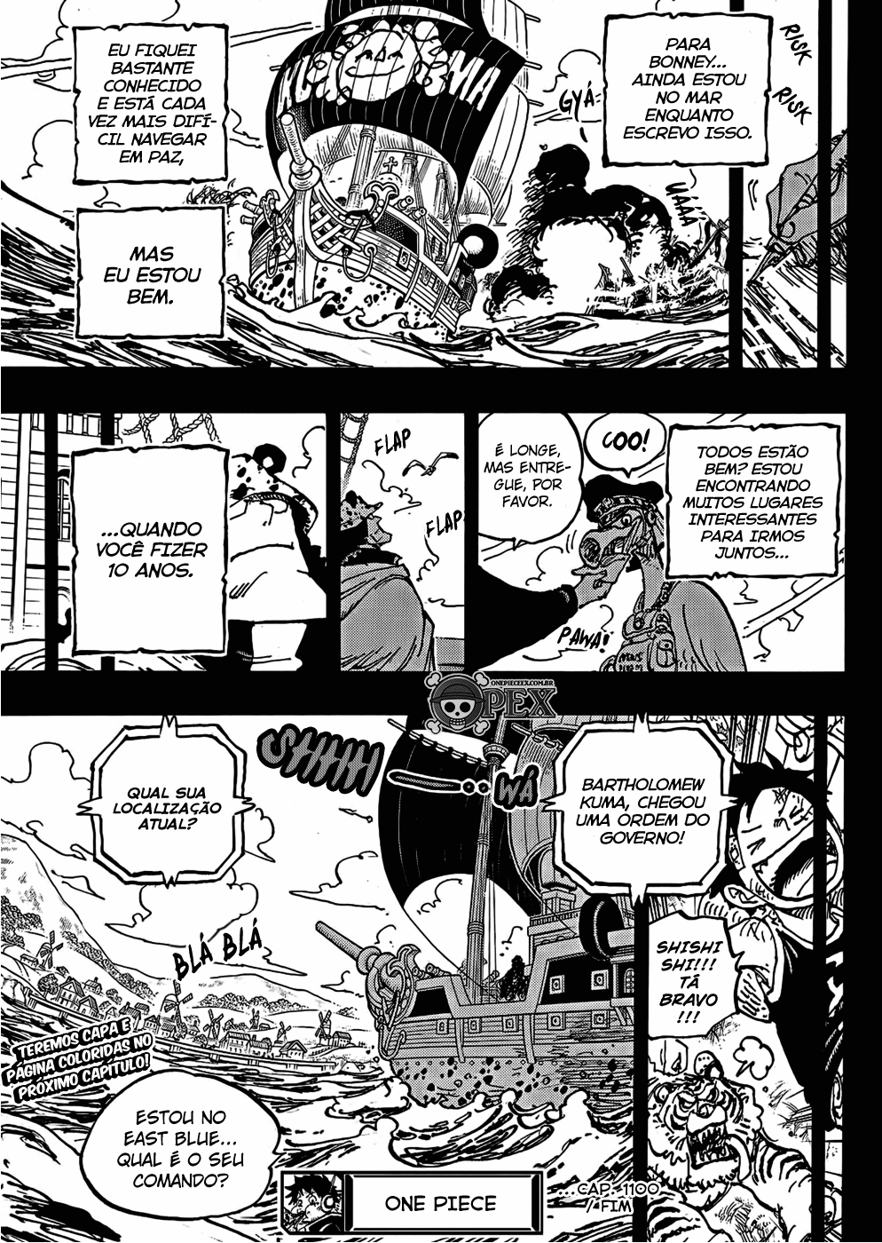 Read One Piece BR Manga Online