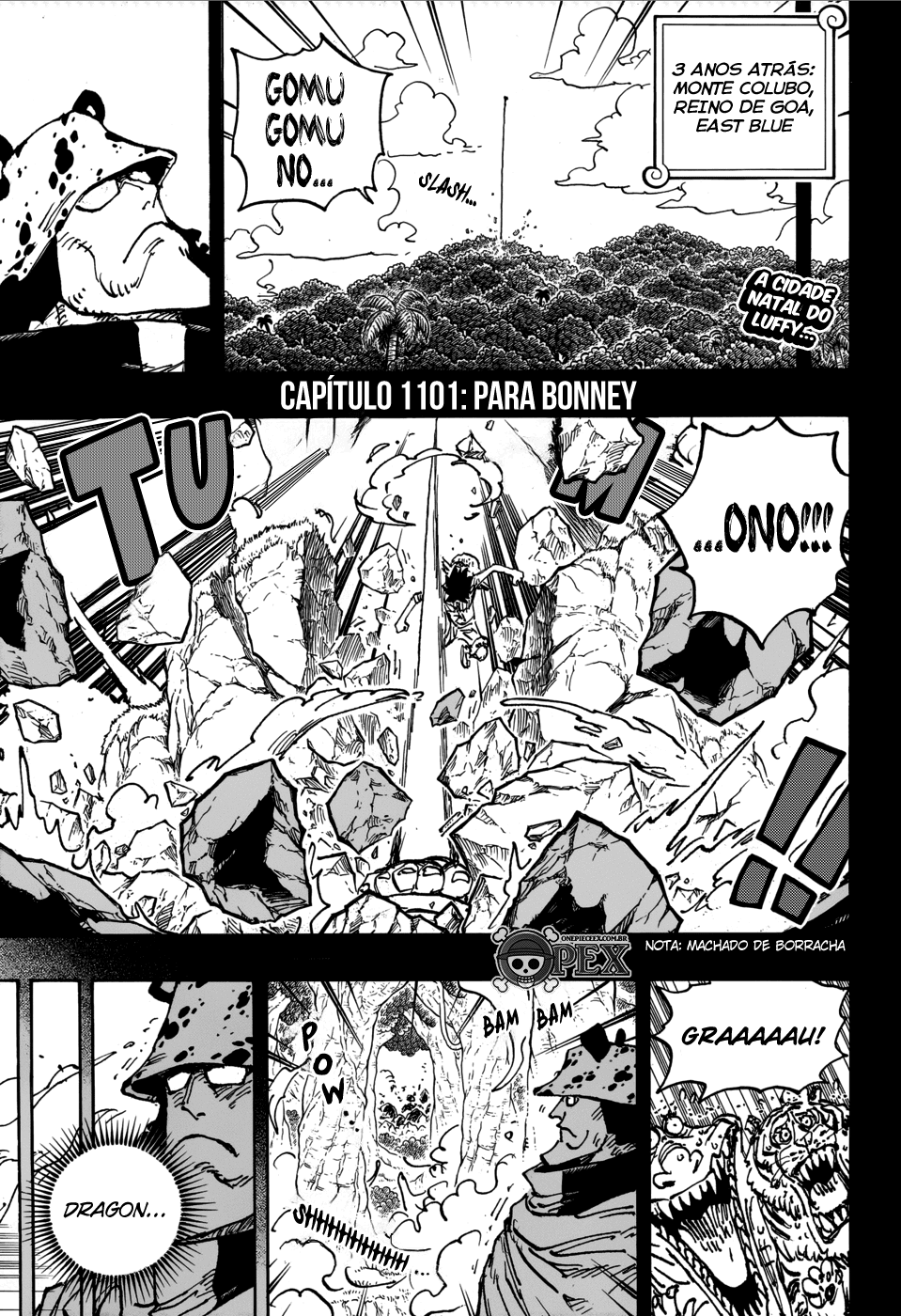 Read One Piece BR Manga Online