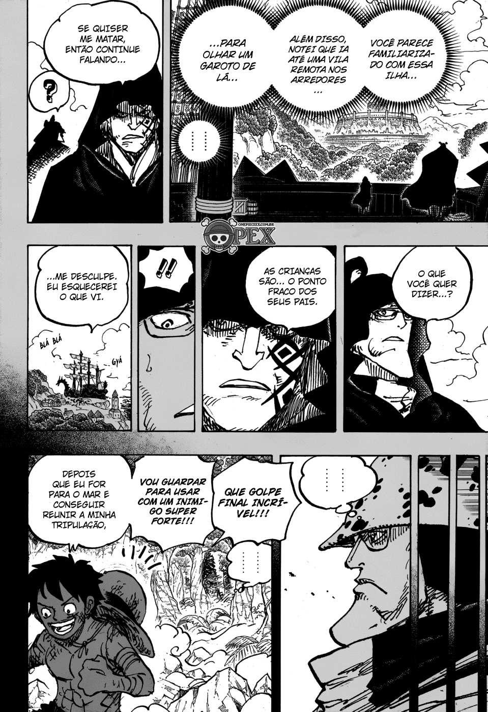 Read One Piece BR Manga Online