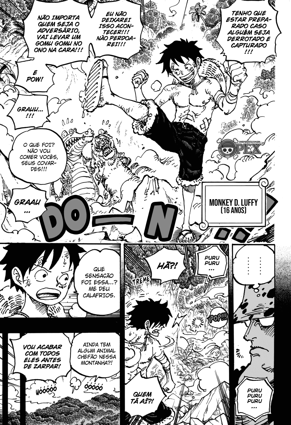 Read One Piece BR Manga Online