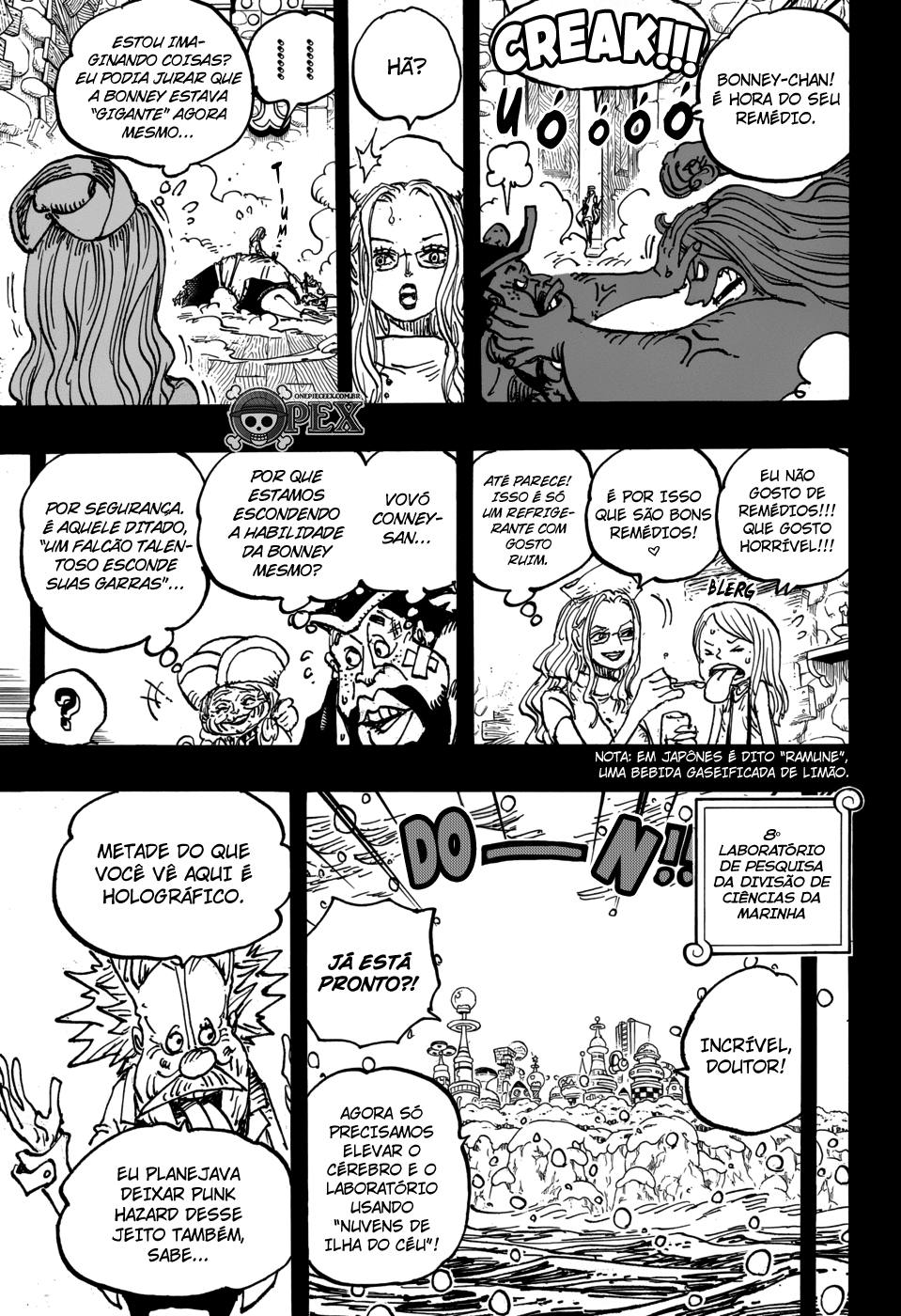 Read One Piece BR Manga Online