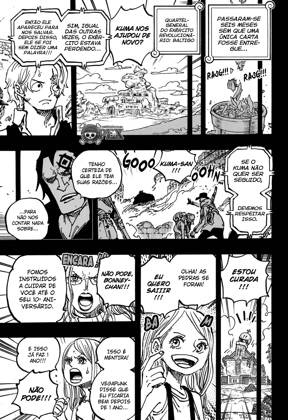 Read One Piece BR Manga Online