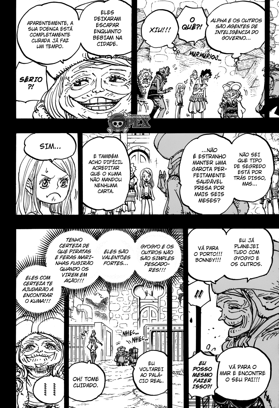 Read One Piece BR Manga Online