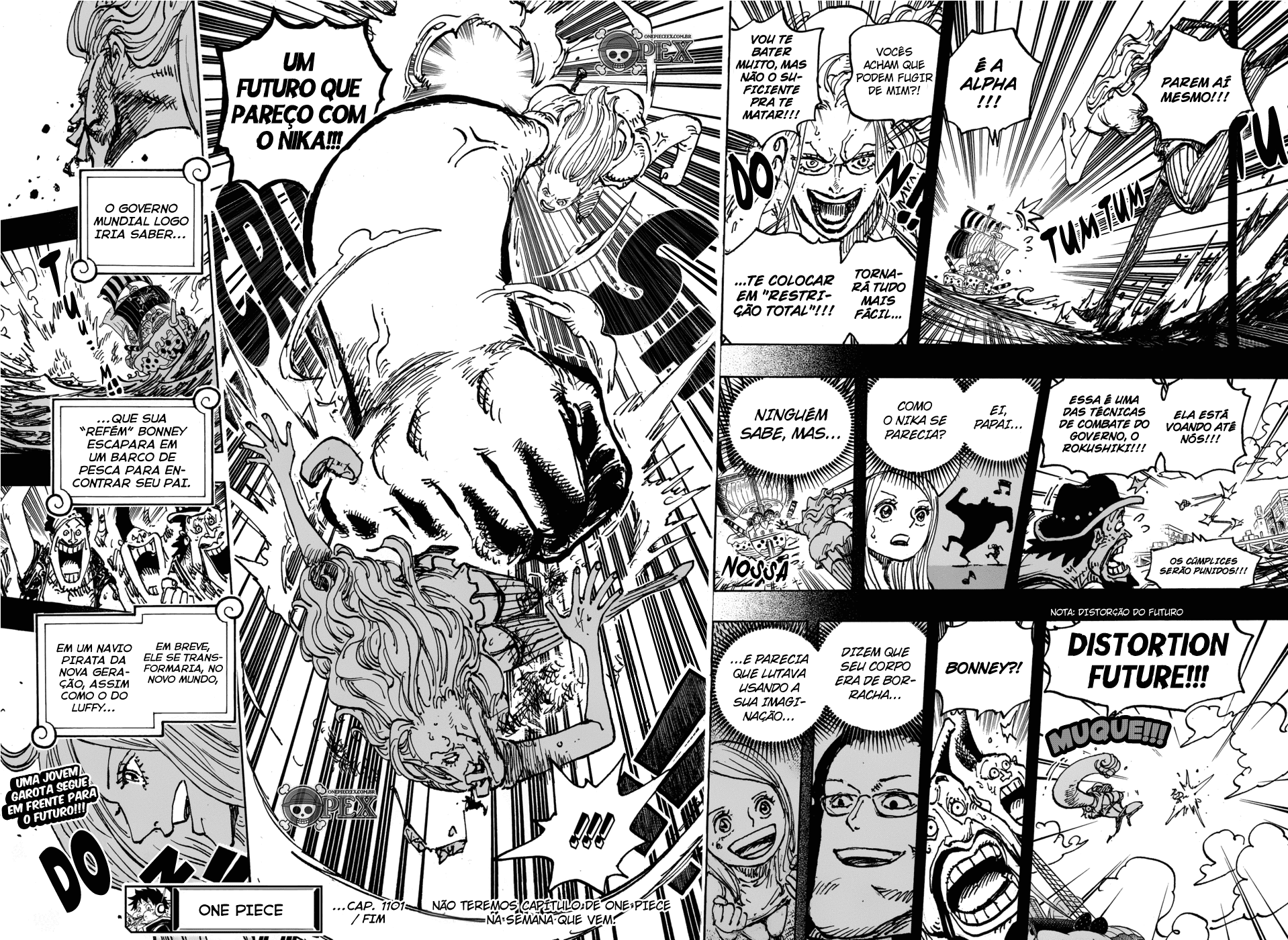 Read One Piece BR Manga Online