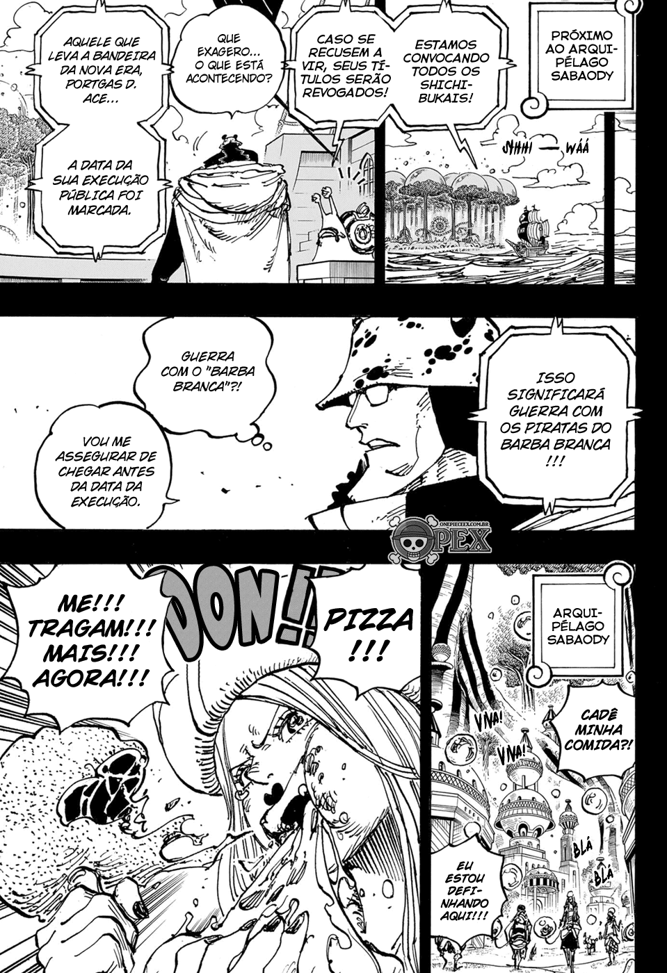 Read One Piece BR Manga Online
