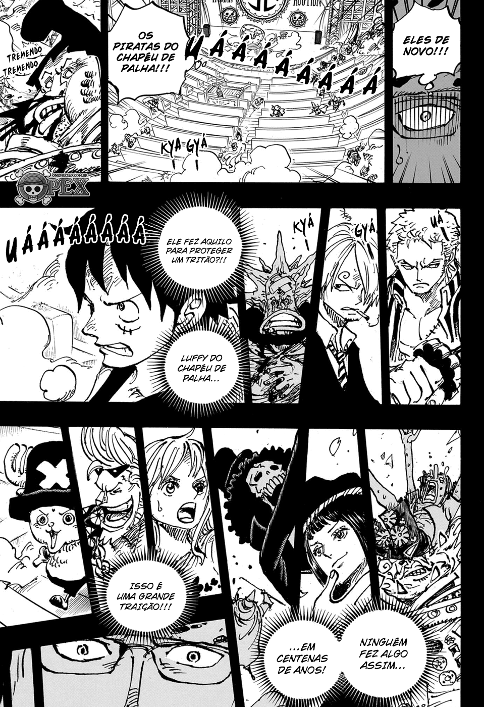 Read One Piece BR Manga Online