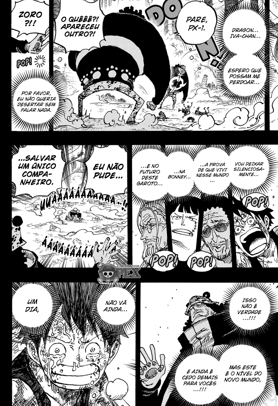 Read One Piece BR Manga Online