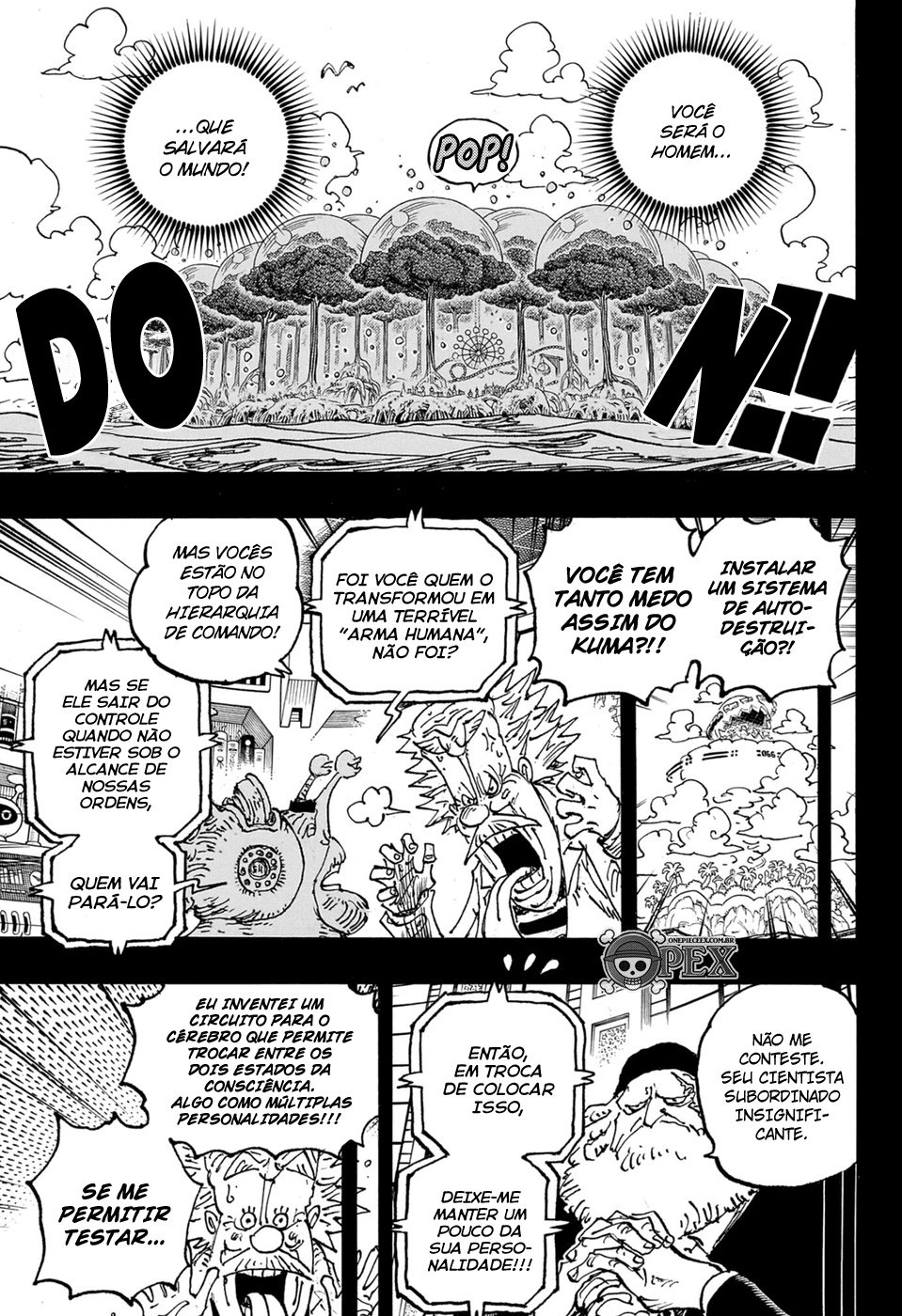 Read One Piece BR Manga Online