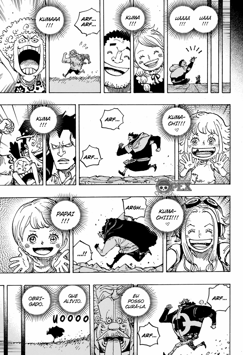 Read One Piece BR Manga Online