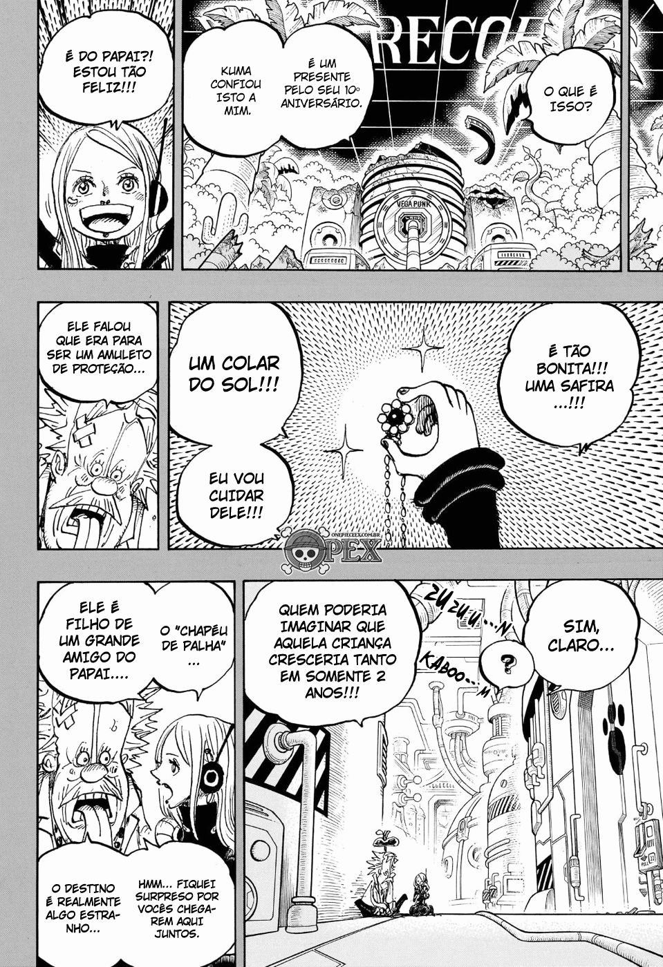 Read One Piece BR Manga Online