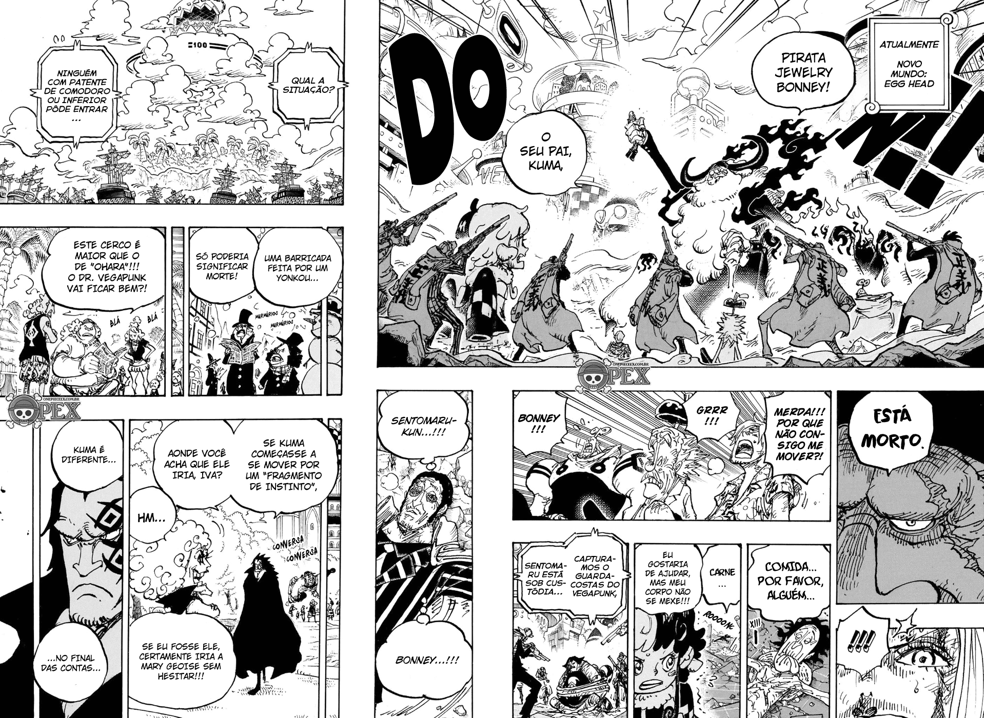 Read One Piece BR Manga Online