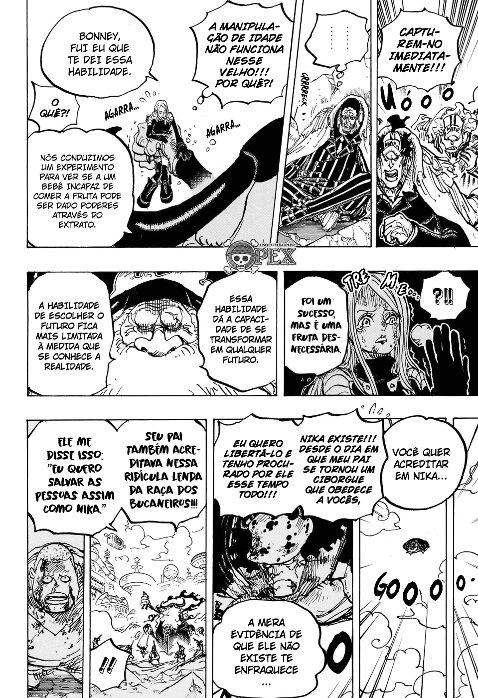 Read One Piece BR Manga Online