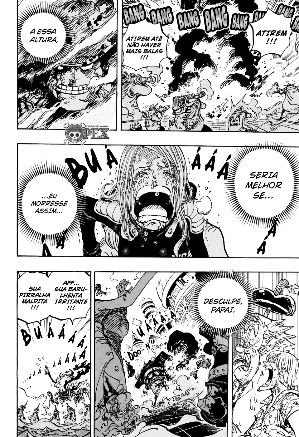 Read One Piece BR Manga Online
