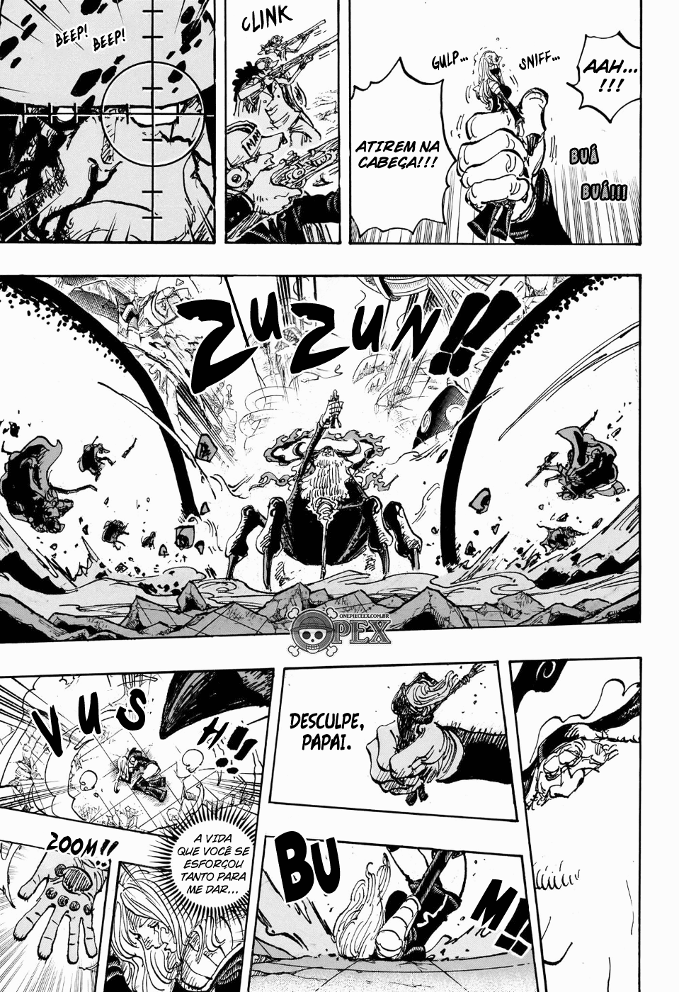Read One Piece BR Manga Online