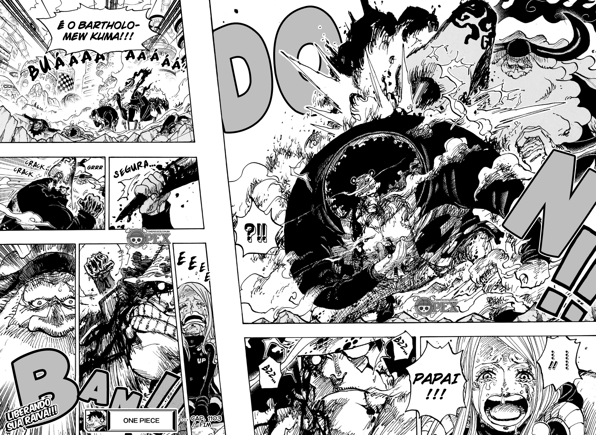 Read One Piece BR Manga Online