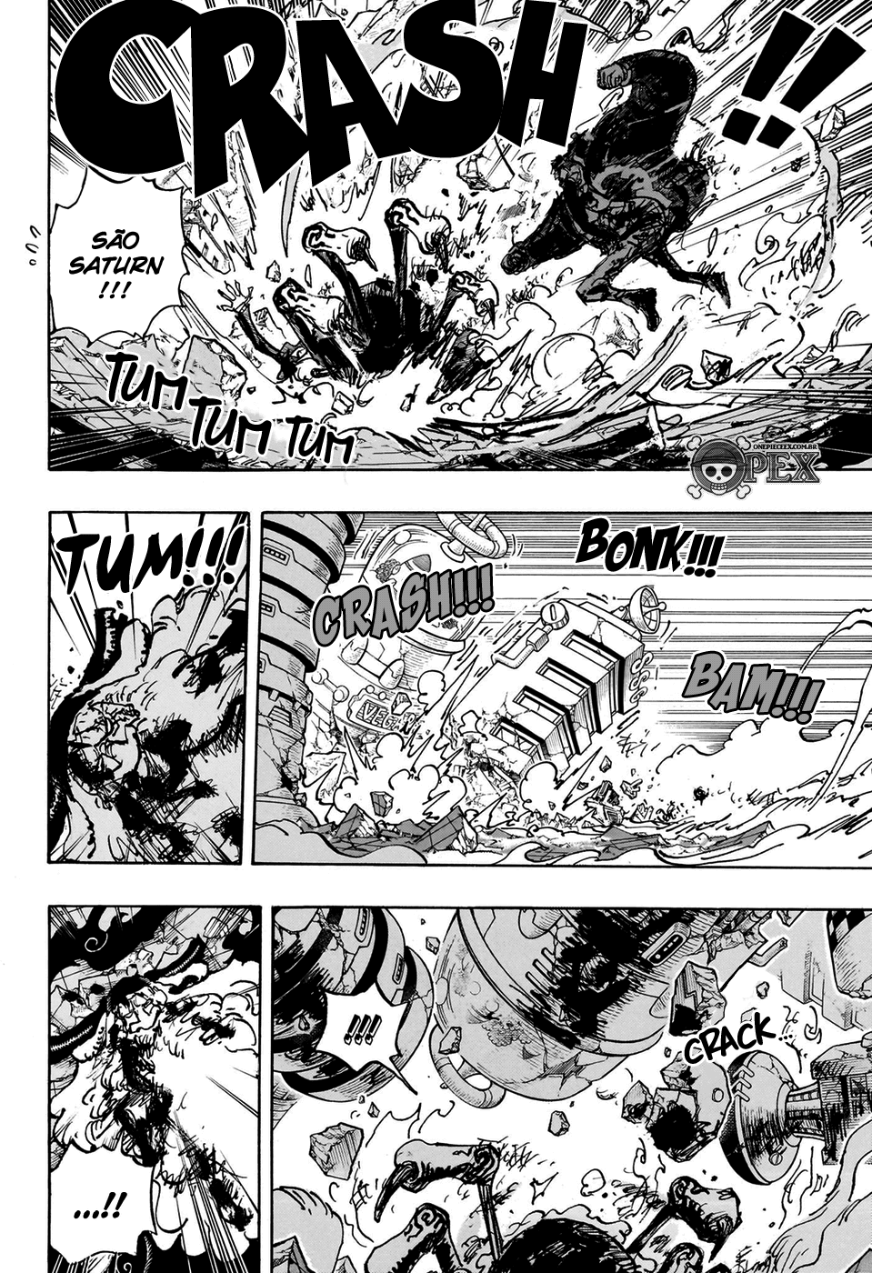 Read One Piece BR Manga Online
