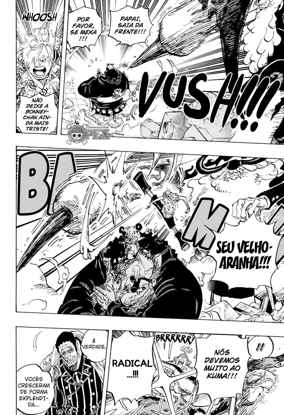 Read One Piece BR Manga Online