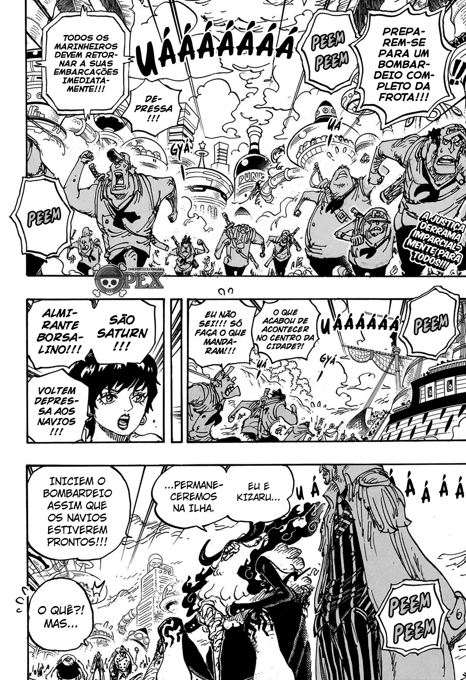 Read One Piece BR Manga Online