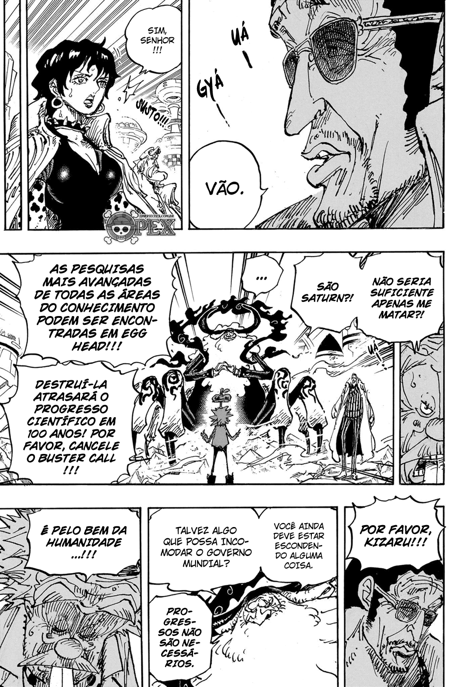 Read One Piece BR Manga Online