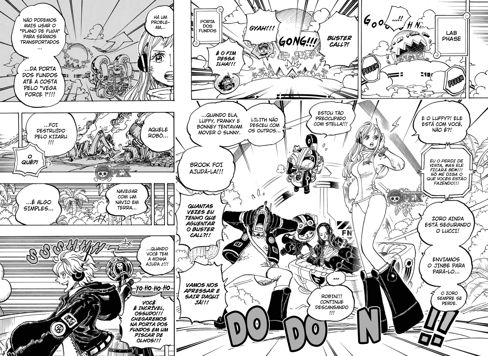 Read One Piece BR Manga Online