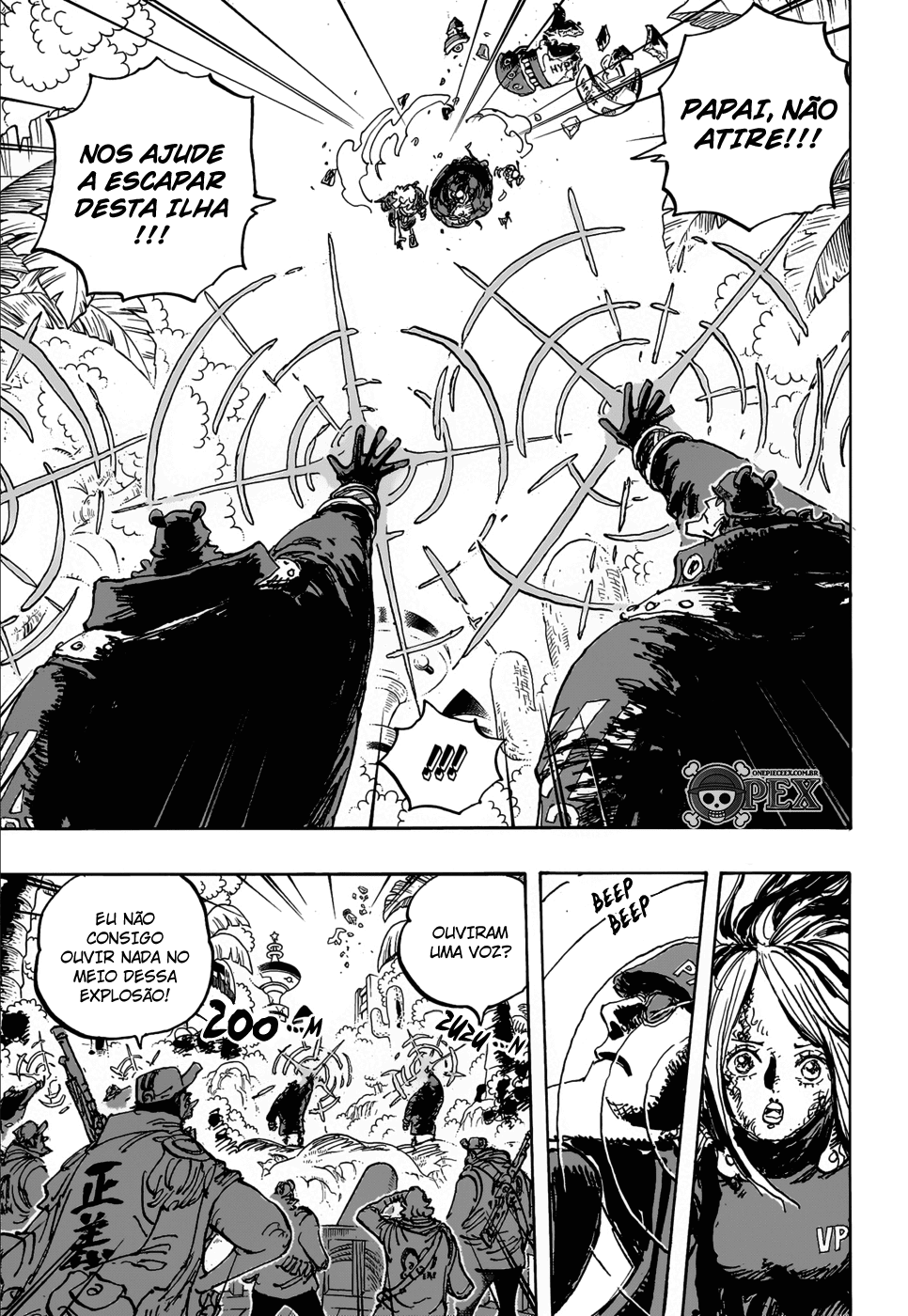 Read One Piece BR Manga Online