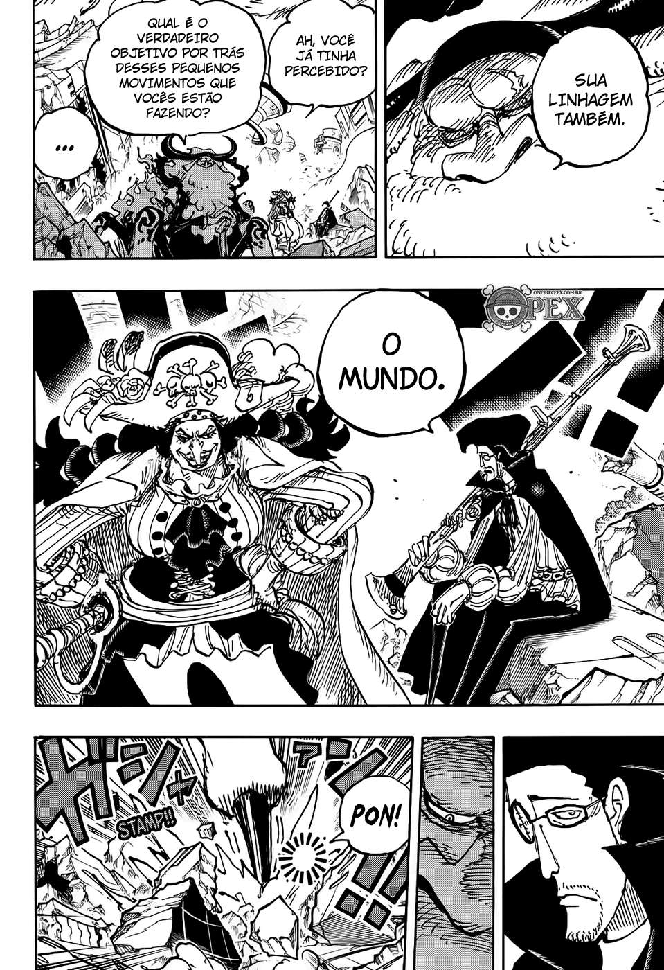 Read One Piece BR Manga Online