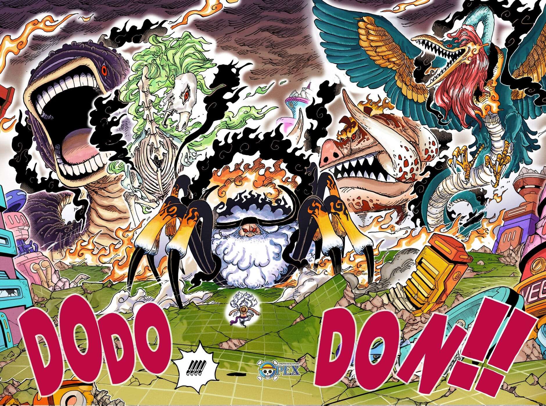 Read One Piece BR Manga Online