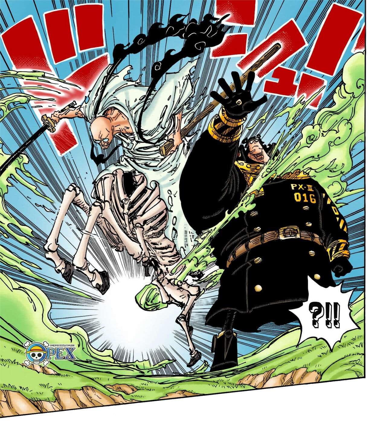 Read One Piece BR Manga Online