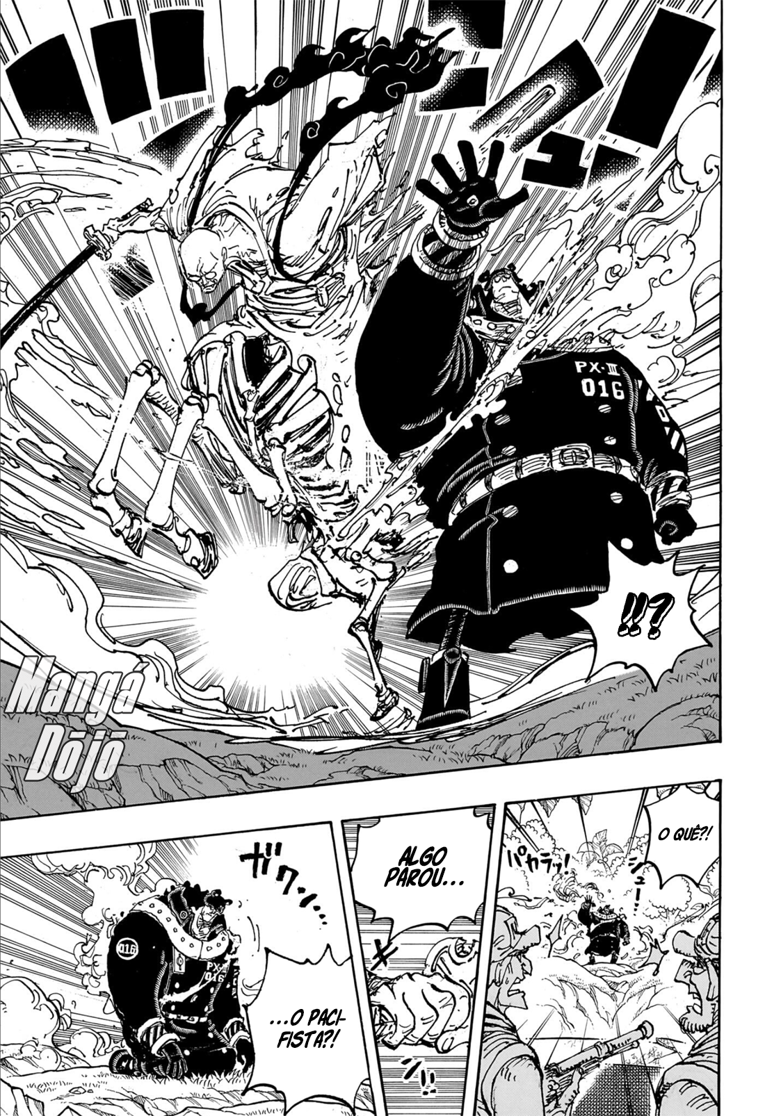 Read One Piece BR Manga Online