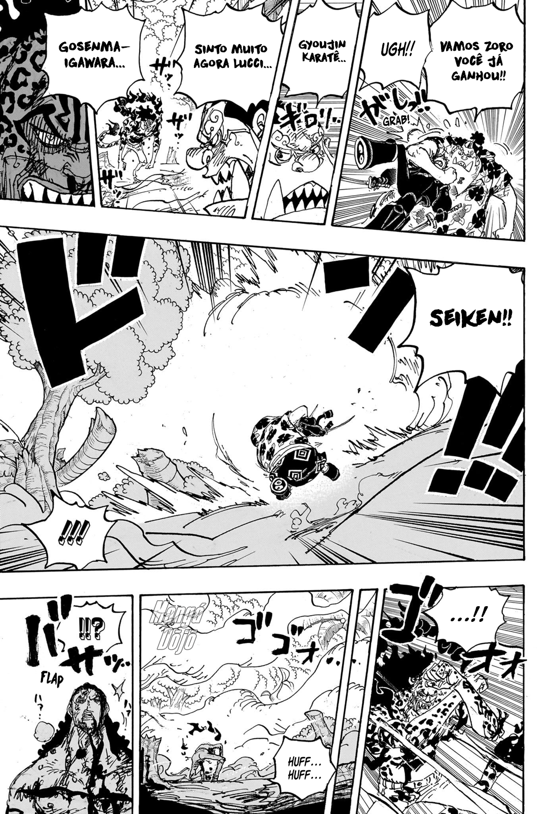 Read One Piece BR Manga Online
