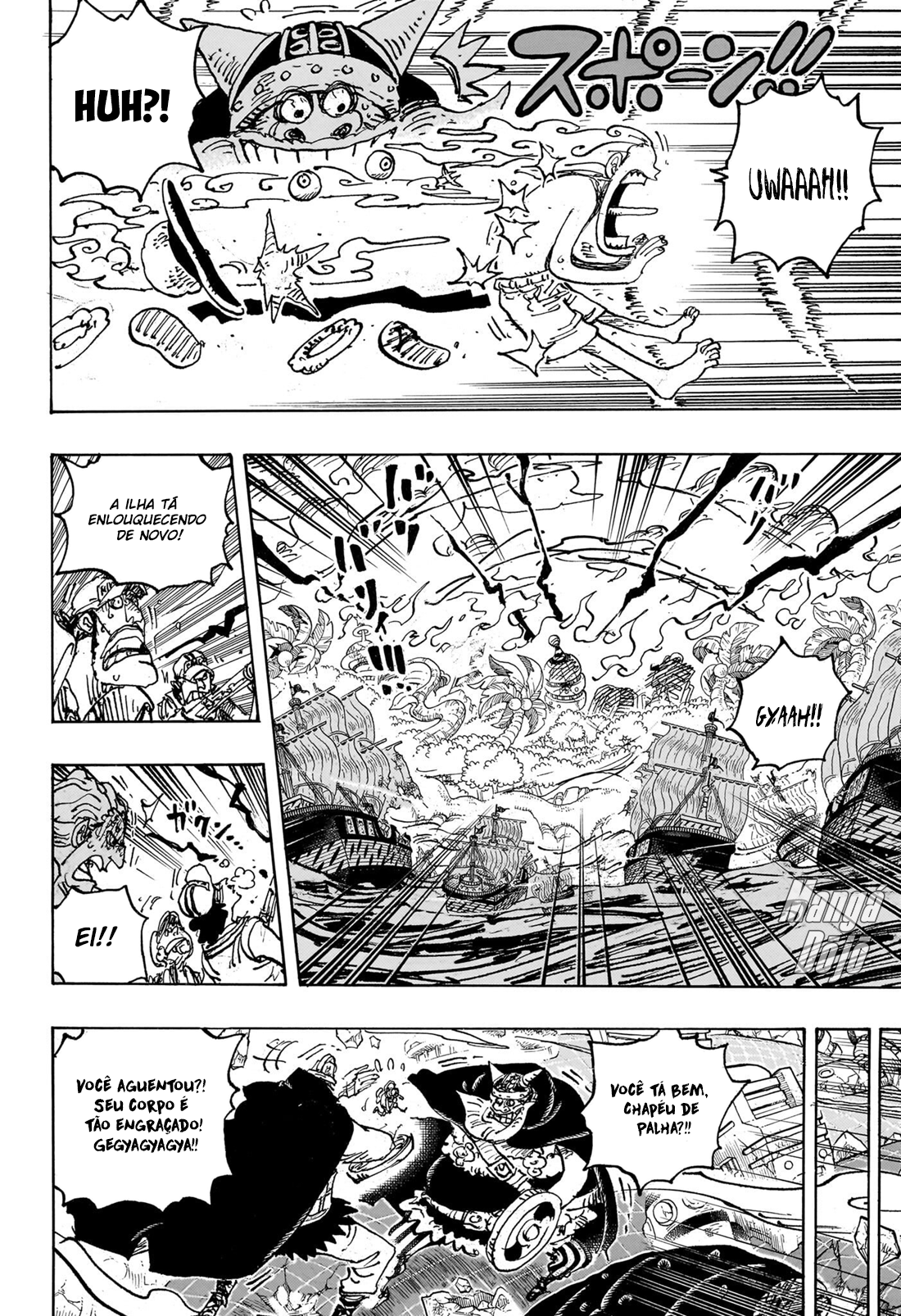 Read One Piece BR Manga Online