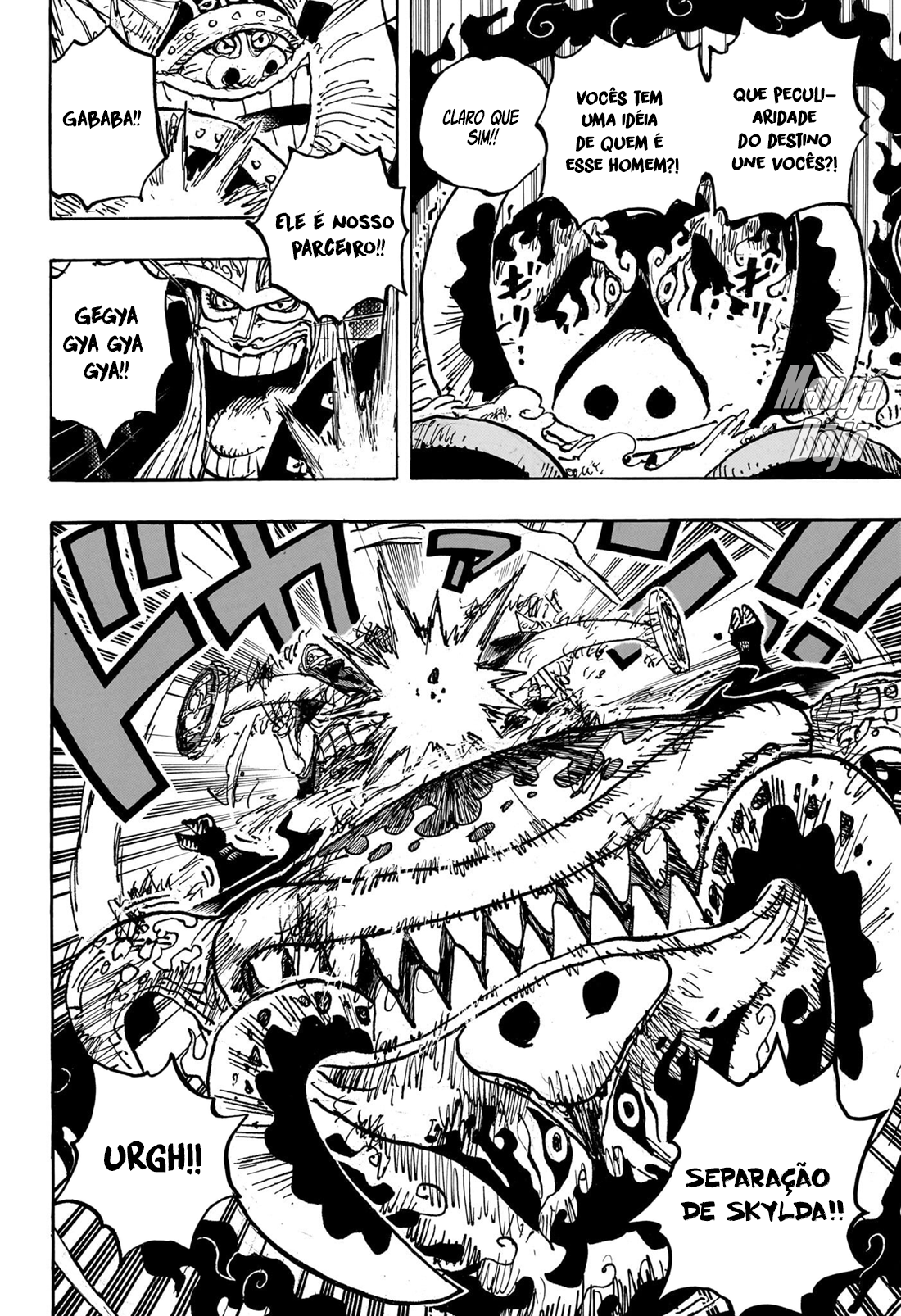 Read One Piece BR Manga Online