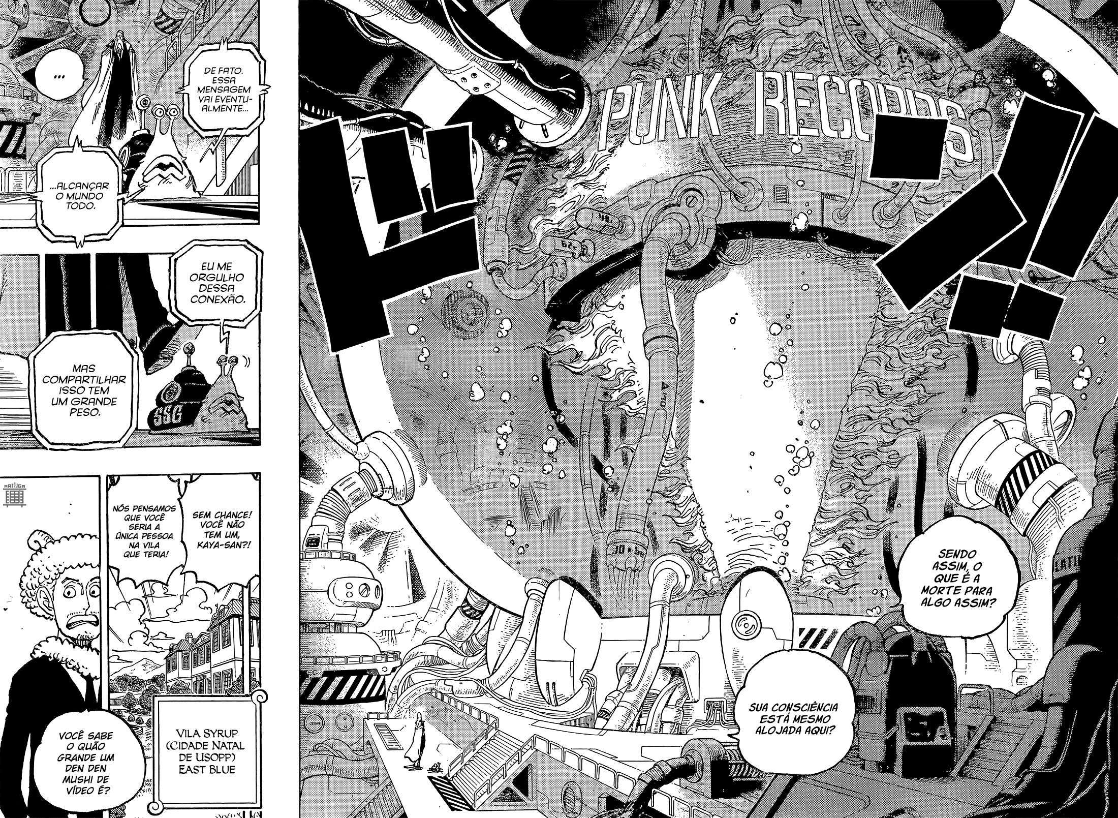 Read One Piece BR Manga Online