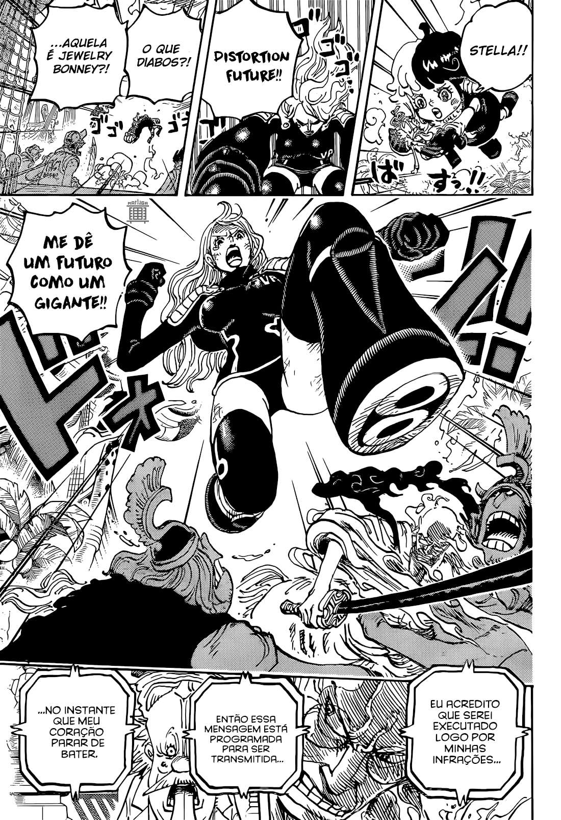 Read One Piece BR Manga Online